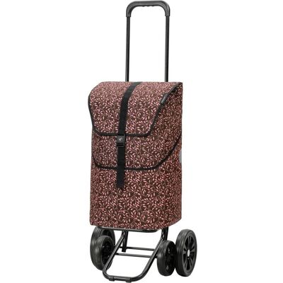 Andersen, Einkaufshilfe, Quattro Shopper Imea Einkaufstrolley 59 cm, Rosa Andersen, Einkaufshilfe, Quattro Shopper Imea Einkaufstrolley 59 cm, Rosa