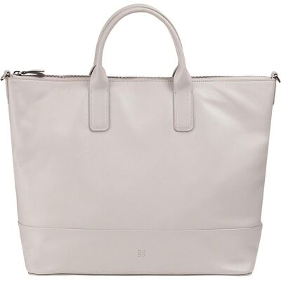 Dudu, Handtasche, Halmahera Shopper Tasche Leder 40 cm, Grau Dudu, Handtasche, Halmahera Shopper Tasche Leder 40 cm, Grau