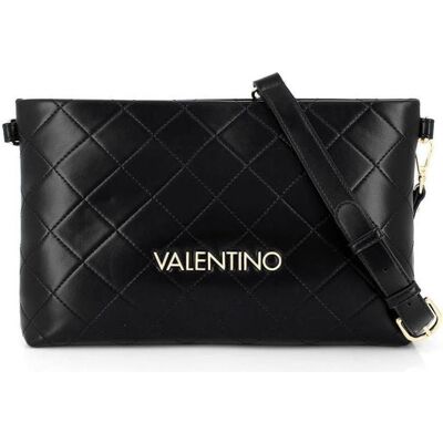 Valentino, Damen, Handtasche, Nur Re Clutch - Schwarz, Schwarz Valentino, Damen, Handtasche, Nur Re Clutch - Schwarz, Schwarz