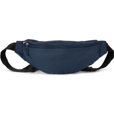 Kimood, Bauchtasche, Klassische, recycelte Gürteltasche, Blau Kimood, Bauchtasche, Klassische, recycelte Gürteltasche, Blau