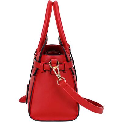 Gallantry, Damen, Tasche, Elegante Camélia Handtasche Damen, Rot Gallantry, Damen, Tasche, Elegante Camélia Handtasche Damen, Rot