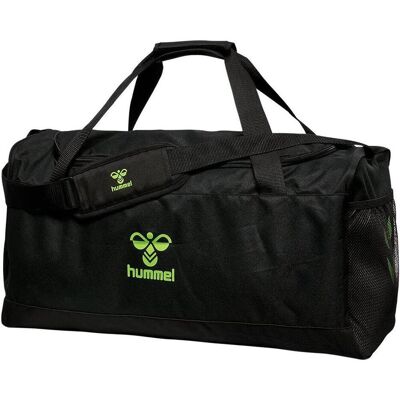 hummel, Unisex, Tasche, hmlCORE 2.0 SPORTS BAG NEON, Schwarz hummel, Unisex, Tasche, hmlCORE 2.0 SPORTS BAG NEON, Schwarz