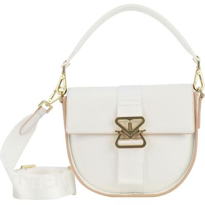 Bogner, Damen, Handtasche, Schultertasche zuoz cassy mhf, Weiss Bogner, Damen, Handtasche, Schultertasche zuoz cassy mhf, Weiss