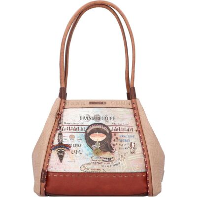 Anekke, Damen, Handtasche, Shopper Tasche 40 cm, Mehrfarbig Anekke, Damen, Handtasche, Shopper Tasche 40 cm, Mehrfarbig