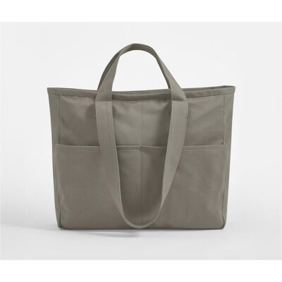 Westford Mill, Unisex, Tasche, Double Handle Cargo Pocket Bag, Braun, (23 l) Westford Mill, Unisex, Tasche, Double Handle Cargo Pocket Bag, Braun, (23 l)