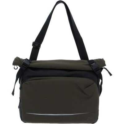 Jost, Herren, Handtasche, Umhängetasche Aalborg Shoulder Bag Courier, Grün, Schwarz Jost, Herren, Handtasche, Umhängetasche Aalborg Shoulder Bag Courier, Grün, Schwarz