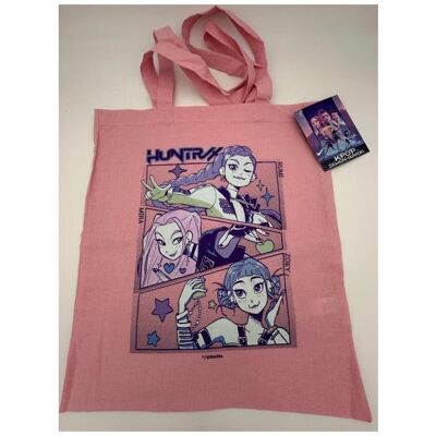 Pyramid Mädchen, Tasche, KPop Demon Hunters - Huntrix Pink, Pink, Rosa Pyramid Mädchen, Tasche, KPop Demon Hunters - Huntrix Pink, Pink, Rosa
