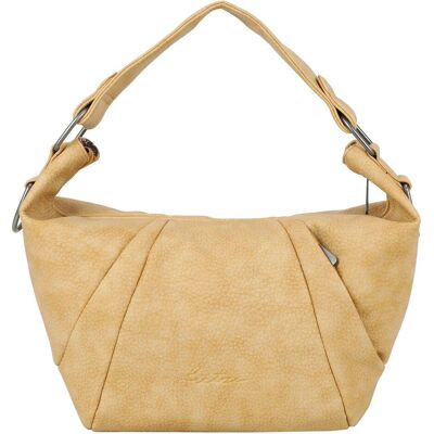Fritzi aus Preußen, Damen, Handtasche, Limited Happy Flocked Schultertasche 30 cm, Braun Fritzi aus Preußen, Damen, Handtasche, Limited Happy Flocked Schultertasche 30 cm, Braun