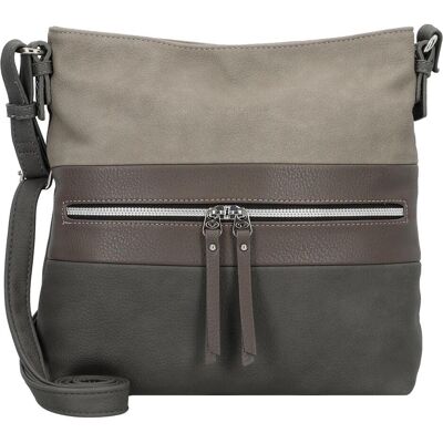 Tom Tailor, Damen, Handtasche, Ellen Umhängetasche L 30 cm, Grau, Mehrfarbig Tom Tailor, Damen, Handtasche, Ellen Umhängetasche L 30 cm, Grau, Mehrfarbig