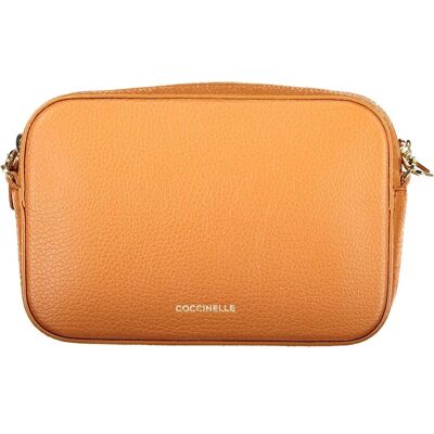 Coccinelle Unisex, Handtasche, Tebe Crossover Bag, Braun Coccinelle Unisex, Handtasche, Tebe Crossover Bag, Braun