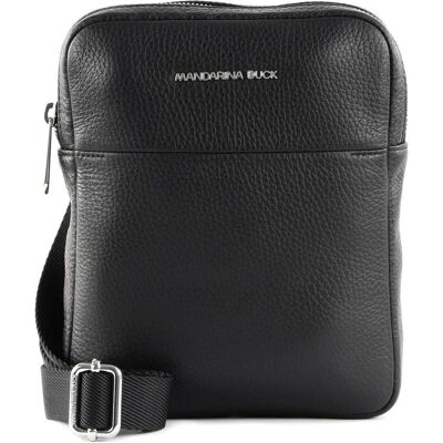 Mandarina Duck, Damen, Handtasche, Mellow Urban Crossover Bag, Schwarz Mandarina Duck, Damen, Handtasche, Mellow Urban Crossover Bag, Schwarz