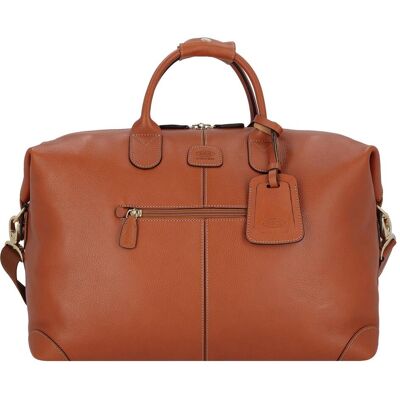 Brics, Herren, Tasche, Life Pelle - Holdall Reisetasche, Braun, (30 l) Brics, Herren, Tasche, Life Pelle - Holdall Reisetasche, Braun, (30 l)
