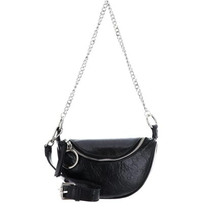 Seidenfelt, Damen, Handtasche, Liinaja Schultertasche 21 cm, Schwarz Seidenfelt, Damen, Handtasche, Liinaja Schultertasche 21 cm, Schwarz