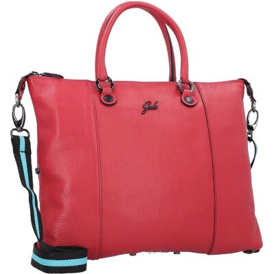 Gabs, Damen, Handtasche, G3 Plus Handtasche Leder 37 cm, Rot Gabs, Damen, Handtasche, G3 Plus Handtasche Leder 37 cm, Rot