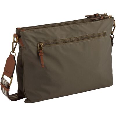 Camel Active, Damen, Handtasche, Cross Bag mit Reissverschluss-Öffnung am Hauptfach, Grün Camel Active, Damen, Handtasche, Cross Bag mit Reissverschluss-Öffnung am Hauptfach, Grün