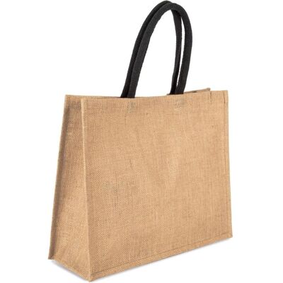 Kimood, Unisex, Tasche, Strandtasche aus Jute, Mehrfarbig Kimood, Unisex, Tasche, Strandtasche aus Jute, Mehrfarbig