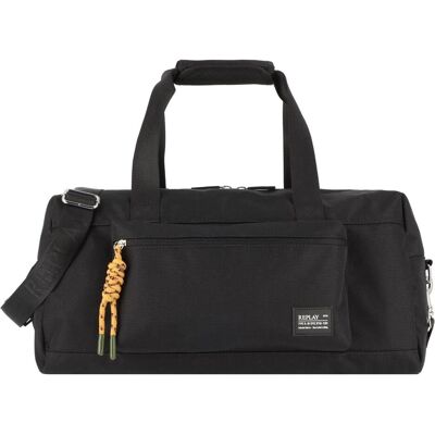 Replay, Tasche, Weekender Reisetasche 48.5 cm, Schwarz, (22 l) Replay, Tasche, Weekender Reisetasche 48.5 cm, Schwarz, (22 l)