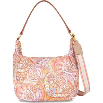 Oilily, Damen, Handtasche, Melody Shoulder Bag, Mehrfarbig Oilily, Damen, Handtasche, Melody Shoulder Bag, Mehrfarbig