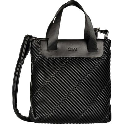 Gabor Damen, Tasche, Finley Zip Shopper, Schwarz Gabor Damen, Tasche, Finley Zip Shopper, Schwarz