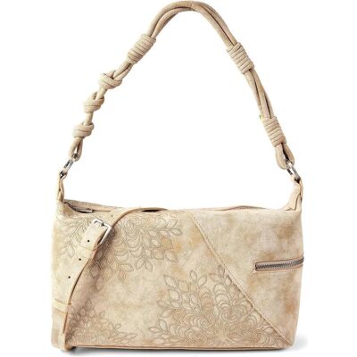 Desigual, Damen, Handtasche, Sierra Sand Huntington Hand Bag, Beige Desigual, Damen, Handtasche, Sierra Sand Huntington Hand Bag, Beige