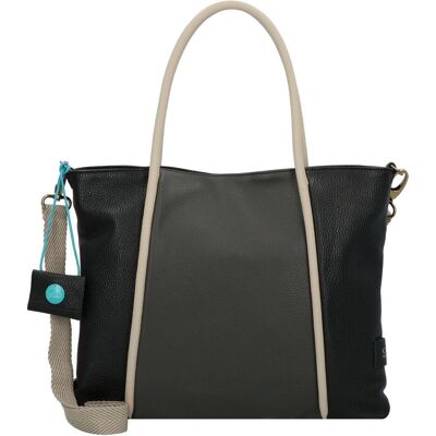 Gabs, Damen, Handtasche, Schultertasche Leder 36 cm, Schwarz Gabs, Damen, Handtasche, Schultertasche Leder 36 cm, Schwarz