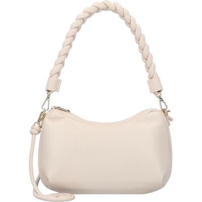 Seidenfelt, Unisex, Handtasche, Ikast Schultertasche 28 cm, Beige, Gold Seidenfelt, Unisex, Handtasche, Ikast Schultertasche 28 cm, Beige, Gold