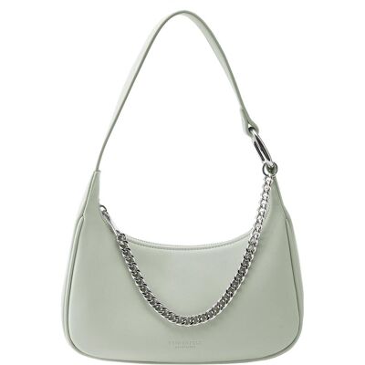 Seidenfelt, Damen, Handtasche, Naantali Schultertasche 24 cm, Grün Seidenfelt, Damen, Handtasche, Naantali Schultertasche 24 cm, Grün