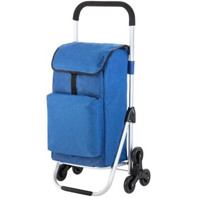 Cruiser, Einkaufshilfe, 650063 Premium Treppensteiger-Einkaufswagen, Blau Cruiser, Einkaufshilfe, 650063 Premium Treppensteiger-Einkaufswagen, Blau