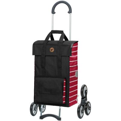 Andersen, Einkaufshilfe, Treppensteiger Scala Shopper Jella, Rot Andersen, Einkaufshilfe, Treppensteiger Scala Shopper Jella, Rot