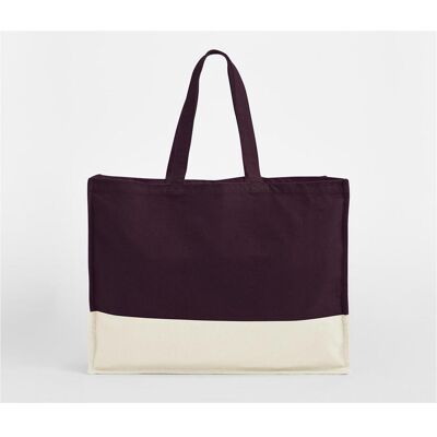 Westford Mill, Unisex, Tasche, EarthAware Organic Contrast Shopper, Mehrfarbig, Rot, (32 l) Westford Mill, Unisex, Tasche, EarthAware Organic Contrast Shopper, Mehrfarbig, Rot, (32 l)