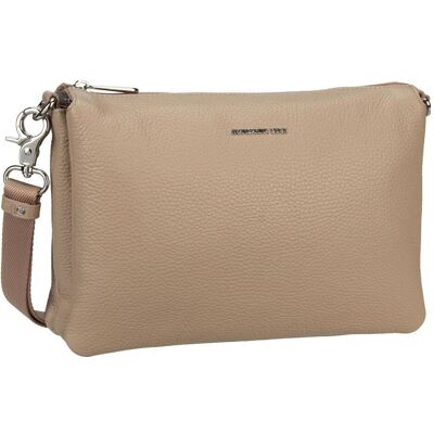 Mandarina Duck, Damen, Handtasche, Umhängetasche Mellow Leather Crossover FZT12, Beige Mandarina Duck, Damen, Handtasche, Umhängetasche Mellow Leather Crossover FZT12, Beige