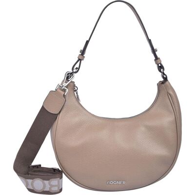 Bogner, Damen, Handtasche, Handtasche Andermatt Melene Hobo SVZ, Braun Bogner, Damen, Handtasche, Handtasche Andermatt Melene Hobo SVZ, Braun