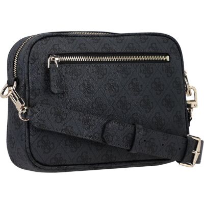Guess Damen, Handtasche, Bodybag Meridian II Camera Bag 74140 Logo, Grau Guess Damen, Handtasche, Bodybag Meridian II Camera Bag 74140 Logo, Grau