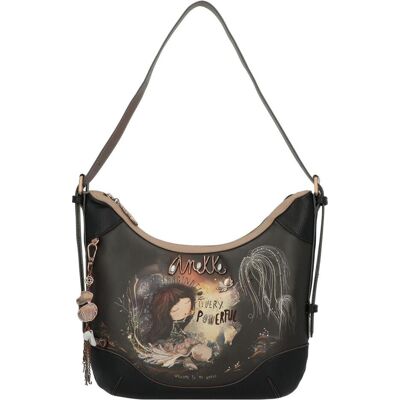 Anekke, Unisex, Handtasche, Dreamverse Schultertasche 31 cm, Braun, Mehrfarbig Anekke, Unisex, Handtasche, Dreamverse Schultertasche 31 cm, Braun, Mehrfarbig