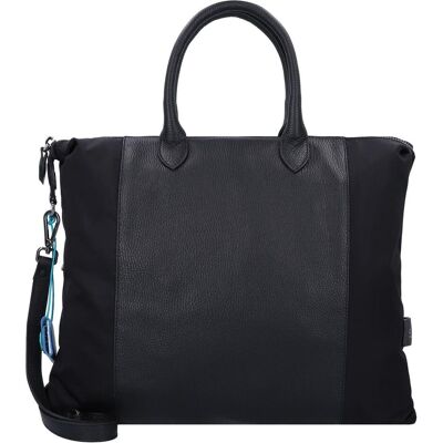 Gabs, Damen, Handtasche, G3 Pop Schultertasche L Leder 37 cm, Schwarz Gabs, Damen, Handtasche, G3 Pop Schultertasche L Leder 37 cm, Schwarz