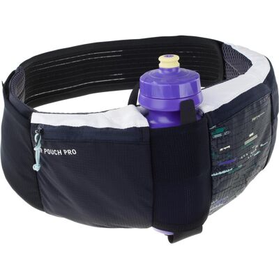 Evoc, Unisex, Bauchtasche, Hip Pouch Pro 1.5L + Drink Bottle 0.55L, Schwarz, Mehrfarbig, Blau Evoc, Unisex, Bauchtasche, Hip Pouch Pro 1.5L + Drink Bottle 0.55L, Schwarz, Mehrfarbig, Blau