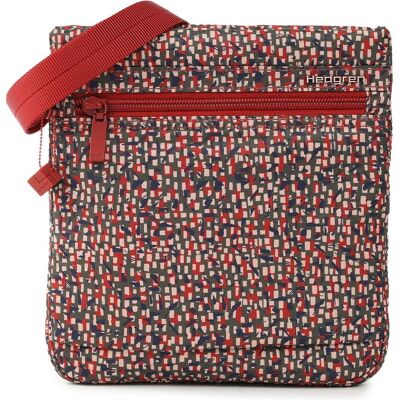 Hedgren, Damen, Handtasche, Inner City Leonce Umhängetasche RFID 20 cm, Blau, Rot, Grün, Beige Hedgren, Damen, Handtasche, Inner City Leonce Umhängetasche RFID 20 cm, Blau, Rot, Grün, Beige