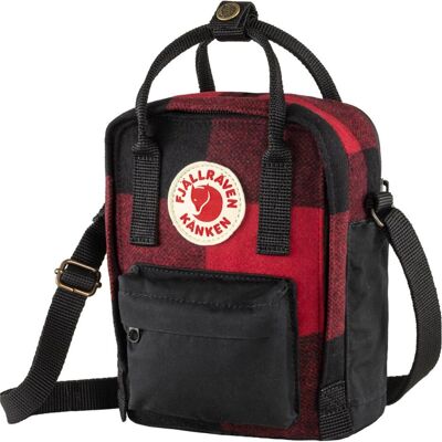 Fjällräven, Unisex, Handtasche, Kånken Re-Wool Sling, Rot Fjällräven, Unisex, Handtasche, Kånken Re-Wool Sling, Rot