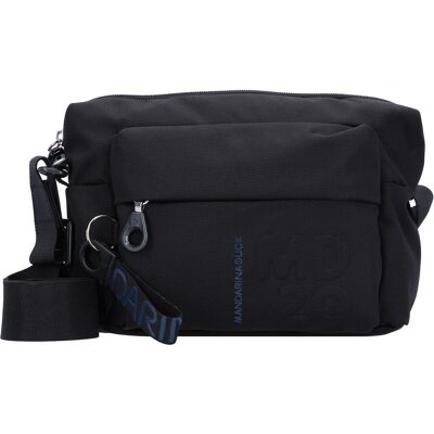 Mandarina Duck, Damen, Handtasche, Umhängetasche MD20 Small Crossover Bag QMTT7, Schwarz Mandarina Duck, Damen, Handtasche, Umhängetasche MD20 Small Crossover Bag QMTT7, Schwarz