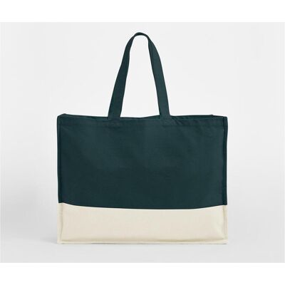 Westford Mill, Unisex, Tasche, EarthAware Organic Contrast Shopper, Mehrfarbig, Blau, (32 l) Westford Mill, Unisex, Tasche, EarthAware Organic Contrast Shopper, Mehrfarbig, Blau, (32 l)