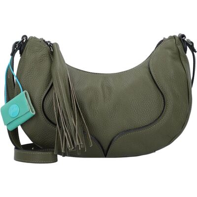 Gabs, Damen, Handtasche, Maite Schultertasche Leder 30 cm, Grün Gabs, Damen, Handtasche, Maite Schultertasche Leder 30 cm, Grün