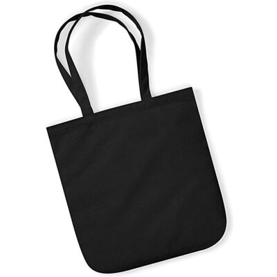 Westford Mill, Unisex, Tasche, EarthAware Organic Spring Bag, Schwarz, (10 l) Westford Mill, Unisex, Tasche, EarthAware Organic Spring Bag, Schwarz, (10 l)