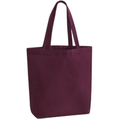 Westford Mill, Damen, Tasche, Heavyweight Canvas Tote Bag, Rot Westford Mill, Damen, Tasche, Heavyweight Canvas Tote Bag, Rot