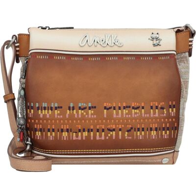Anekke, Handtasche, Menire Umhängetasche 24.5 cm, Mehrfarbig Anekke, Handtasche, Menire Umhängetasche 24.5 cm, Mehrfarbig