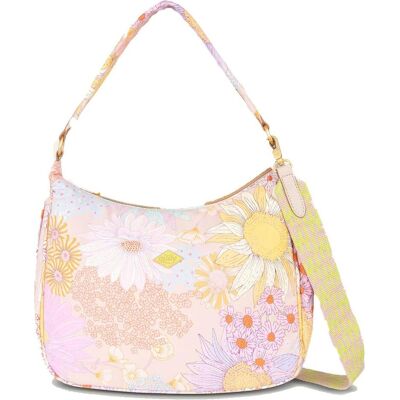 Oilily, Damen, Handtasche, Honey Hobo Bag, Mehrfarbig Oilily, Damen, Handtasche, Honey Hobo Bag, Mehrfarbig