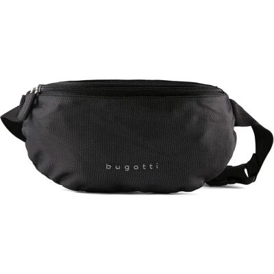 Bugatti Bauchtasche, Lima Gürteltasche 20 cm, Schwarz Bugatti Bauchtasche, Lima Gürteltasche 20 cm, Schwarz