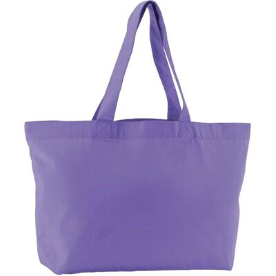 Westford Mill, Unisex, Tasche, EarthAware Organic Twill Shopper, Violett, (23 l) Westford Mill, Unisex, Tasche, EarthAware Organic Twill Shopper, Violett, (23 l)
