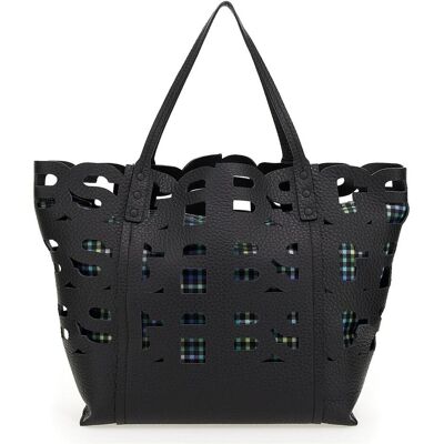 Gabs, Einkaufshilfe, Jade L Shopper Tasche Leder 33 cm, Schwarz Gabs, Einkaufshilfe, Jade L Shopper Tasche Leder 33 cm, Schwarz