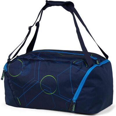 Satch, Jungen, Tasche, Sporttasche Blue Tech, Blau, (22 l) Satch, Jungen, Tasche, Sporttasche Blue Tech, Blau, (22 l)