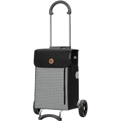 Andersen, Einkaufshilfe, Scala Shopper Hente Einkaufstrolley 48 cm, Mehrfarbig, Grau Andersen, Einkaufshilfe, Scala Shopper Hente Einkaufstrolley 48 cm, Mehrfarbig, Grau